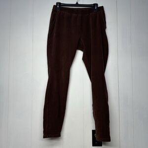Lands’ End Women’s Medium Tall Corduroy Pants Brown Size M/T 10–12